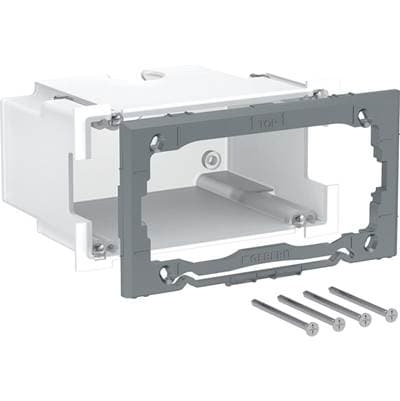 Geberit Installation Set for Remote Flush Actuation, Square Design, Pneumatic by Geberit