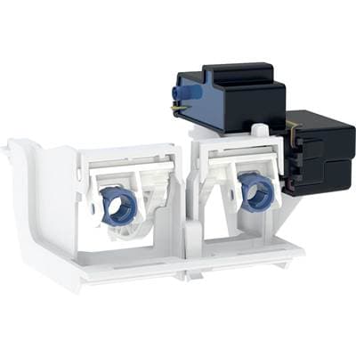 Geberit HS05 Hygiene Flush Unit, for Sigma Concealed Cistern 12 Cm, Battery Operation, 3 V by Geberit