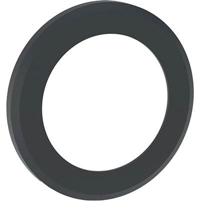 Geberit Collar for Type 10 IR Button, Round - Matte Black by Geberit