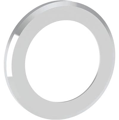 Geberit Collar for Type 10 IR Button, Round - Stainless Steel Brushed