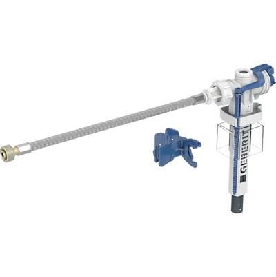 Geberit Type 383 Fill Valve, Lateral Water Supply Connection, 3/8'' by Geberit