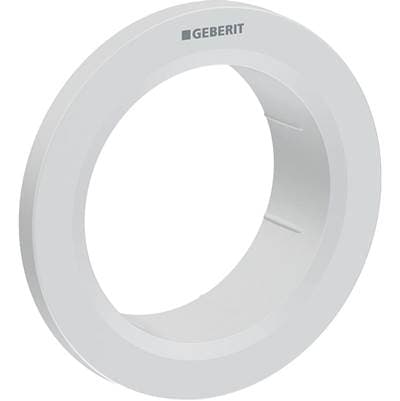Geberit Collar for Type 01 Remote Flush Actuator, Round, Furniture Actuator: Chrom / Matt,...
