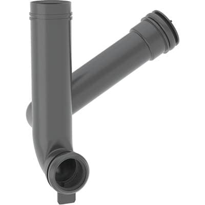 Geberit Flush Bend with Branch Fitting for Odour Extraction