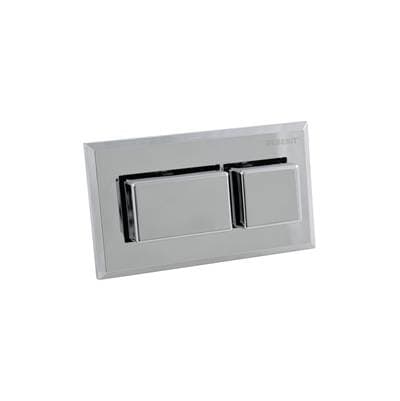Geberit Remote Pneumatic Flush Actuation, for Dual Flush, for Sigma Concealed Cistern 8 Cm,...