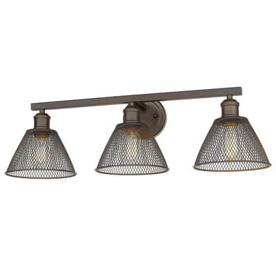 Three Light Vanity