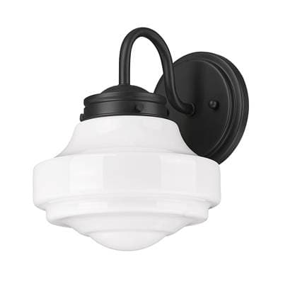 Golden Lighting Ingalls 1-light Wall Sconce in Matte Black - Matteblack