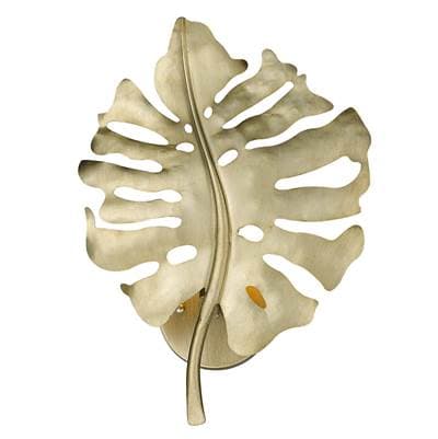 Golden Lighting Wry Lighting Aruba 1-light Wall Sconce - White Gold by Golden Lighting
