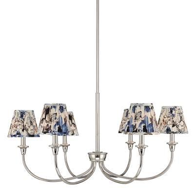 Cambria 6-Light Chandelier by Golden Lighting