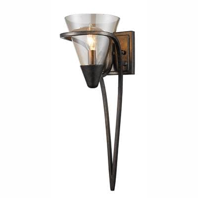 Golden Lighting Wry Lighting Olympia 1-light Wall Sconce - Burnt Sienna
