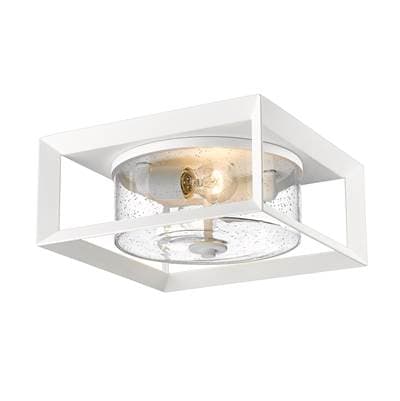 Golden Lighting Smyth 2-light Outdoor Ceiling - Natural White by Golden Lighting