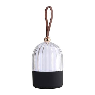 Golden Lighting Wry Lighting Lunari Integrated LED Table Lamp in Matte Black - Matteblack by Golden Lighting