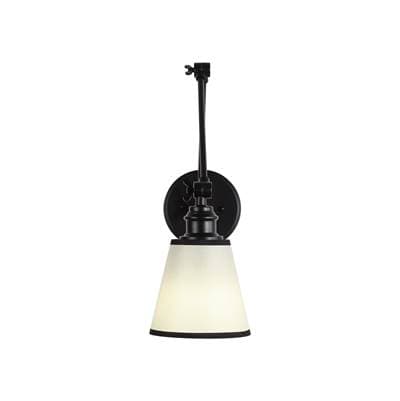 Golden Lighting Yep By Golden Lighting Equinox 1-light Swing Arm Wall Lamp with Black Trim Shade...