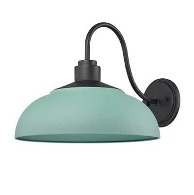 Golden Lighting Yep By Golden Lighting Levitt 1-light Outdoor Wall in Natural Black and Natural... by Golden Lighting