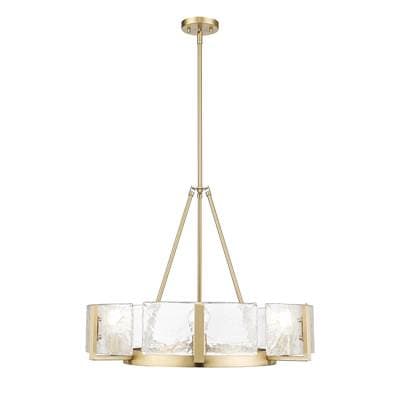 Golden Lighting Aenon 6-light Chandelier - Brushed Champagne Brass