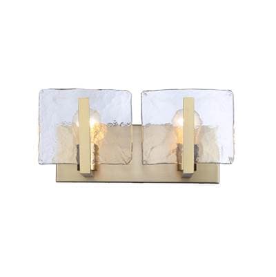 Golden Lighting Aenon 2-light Vanity - Brushed Champagne Brass