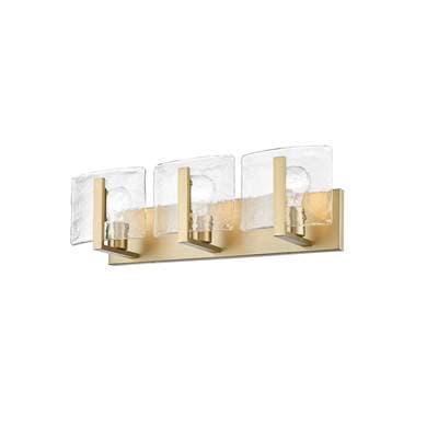 Golden Lighting Aenon 3-light Vanity - Brushed Champagne Brass