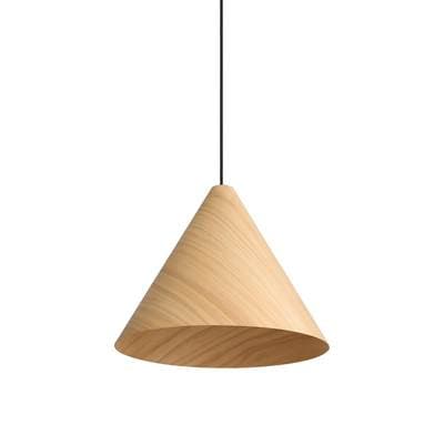 Golden Lighting Conique 2-light Pendant - Light Walnut