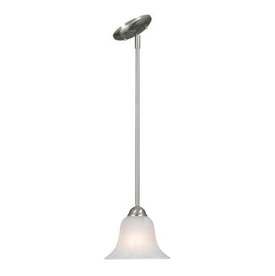 Golden Lighting Wry Lighting Chime 1-light Pendant - Pewter by Golden Lighting