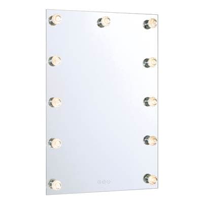 Golden Lighting Yep By Golden Lighting Starlight Integrated Led 24In Mirror with Crystal... by Golden Lighting