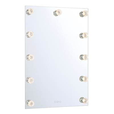 Golden Lighting Yep By Golden Lighting Starlight Integrated Led 24In Mirror with Rose Diffusers -... by Golden Lighting