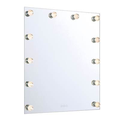 Golden Lighting Yep By Golden Lighting Starlight Integrated Led 30In Mirror with Crystal... by Golden Lighting