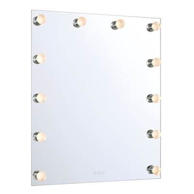 Golden Lighting Yep By Golden Lighting Starlight Integrated Led 30In Mirror with Globe Diffusers... by Golden Lighting