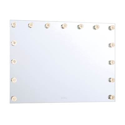 Golden Lighting Yep By Golden Lighting Starlight Integrated Led 36In Mirror with Rose Diffusers -...