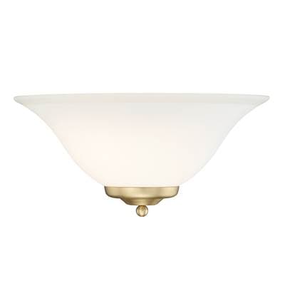 Golden Lighting Wry Lighting Bella 1-light Wall Sconce - Brushed Champagne Brass