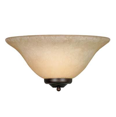 Golden Lighting Wry Lighting Bella 1-light Wall Sconce - Rubbed Bronze