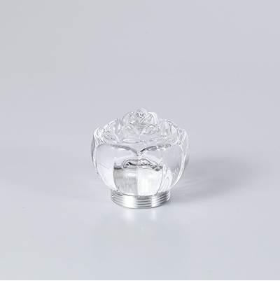 Clear Glass Rose Diffuser by Golden Lighting