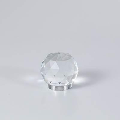 Clear Cut Crystal Diffuser by Golden Lighting