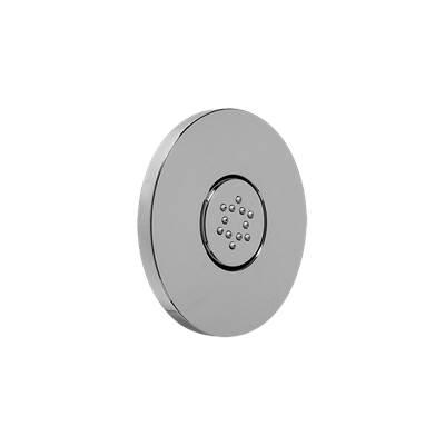 Various Contemporary Flush Mount Body Spray w/Solid Brass Swivel Head by Graff