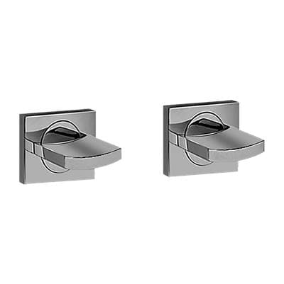 Graff Sade/Targa/Luna Floor-Mounted Tub Filler Handle Set - Wall-Mounted - Unfinished Brass