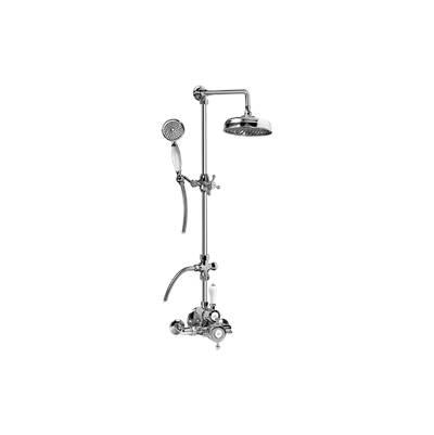 Adley Exposed Thermostatic Shower System w/Handshower (Rough and Trim) - Olive Bronze