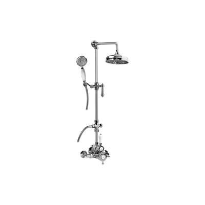 Adley Exposed Thermostatic Shower System w/Handshower (Rough and Trim) - Olive Bronze