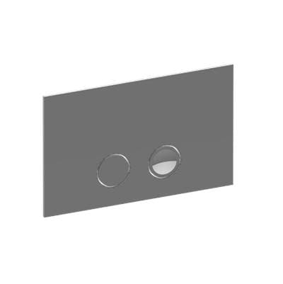 Graff Cameo Dual-Flush Actuator Plate - 24k Gold Plated by Graff