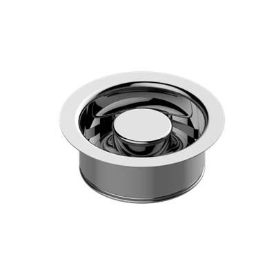 Graff Garbage Disposer Deep Flange & Stopper - Brushed Brass Pvd by Graff