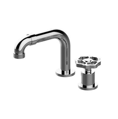 Graff Vintage Two-Hole Lavatory Faucet - Brushed Brass Pvd