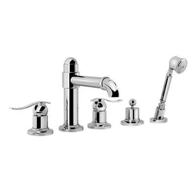 Graff Bali Roman Tub Set - Brushed Brass Pvd by Graff