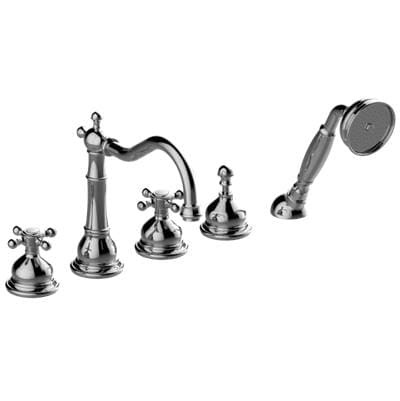 Graff Adley Roman Tub Set - Brushed Brass Pvd by Graff