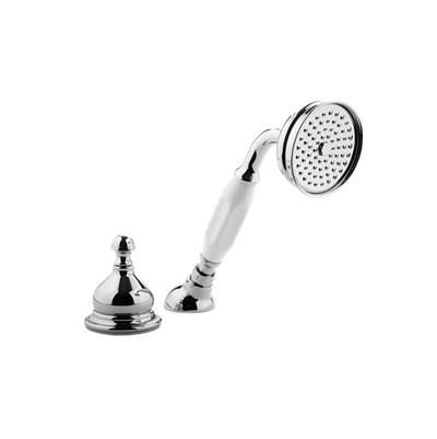 Adley Deck-Mounted Handshower and Diverter Set (Trim)