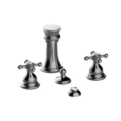 Graff Adley Bidet Set - 24k Gold Plated