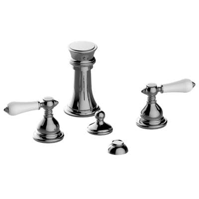Graff Adley Bidet Set - 24k Gold Plated
