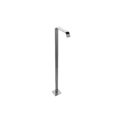 Graff Targa Floor-mounted Vessel Filler - Spout Only - 24k Gold Plated