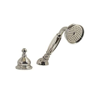 Adley Deck-Mounted Handshower & Diverter (Trim)