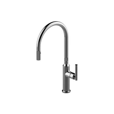 Graff Pull-down Kitchen Faucet - Brushed Brass Pvd
