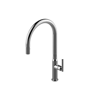 Graff Pull-down Kitchen Faucet - Polished Nickel Pvd by Graff