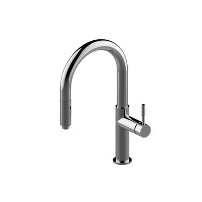 Graff Pull-down Kitchen Faucet - Brushed Brass Pvd