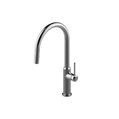 Graff Pull-down Kitchen Faucet with Chef's Pro Sprayer - Unfinished Brass by Graff