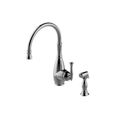 Kitchen Faucet with Side Spray